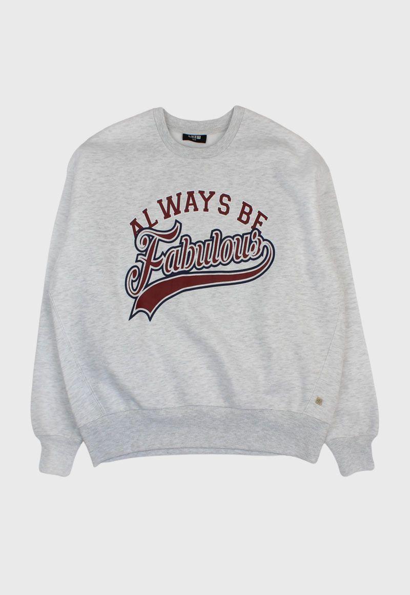 Poleron teen niña varsity 536-0