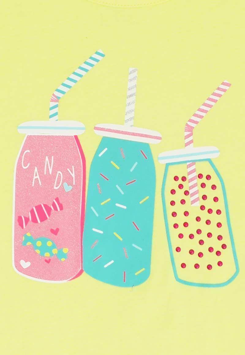 Polera Kids Niña Vuelos Funny Ficcus-2