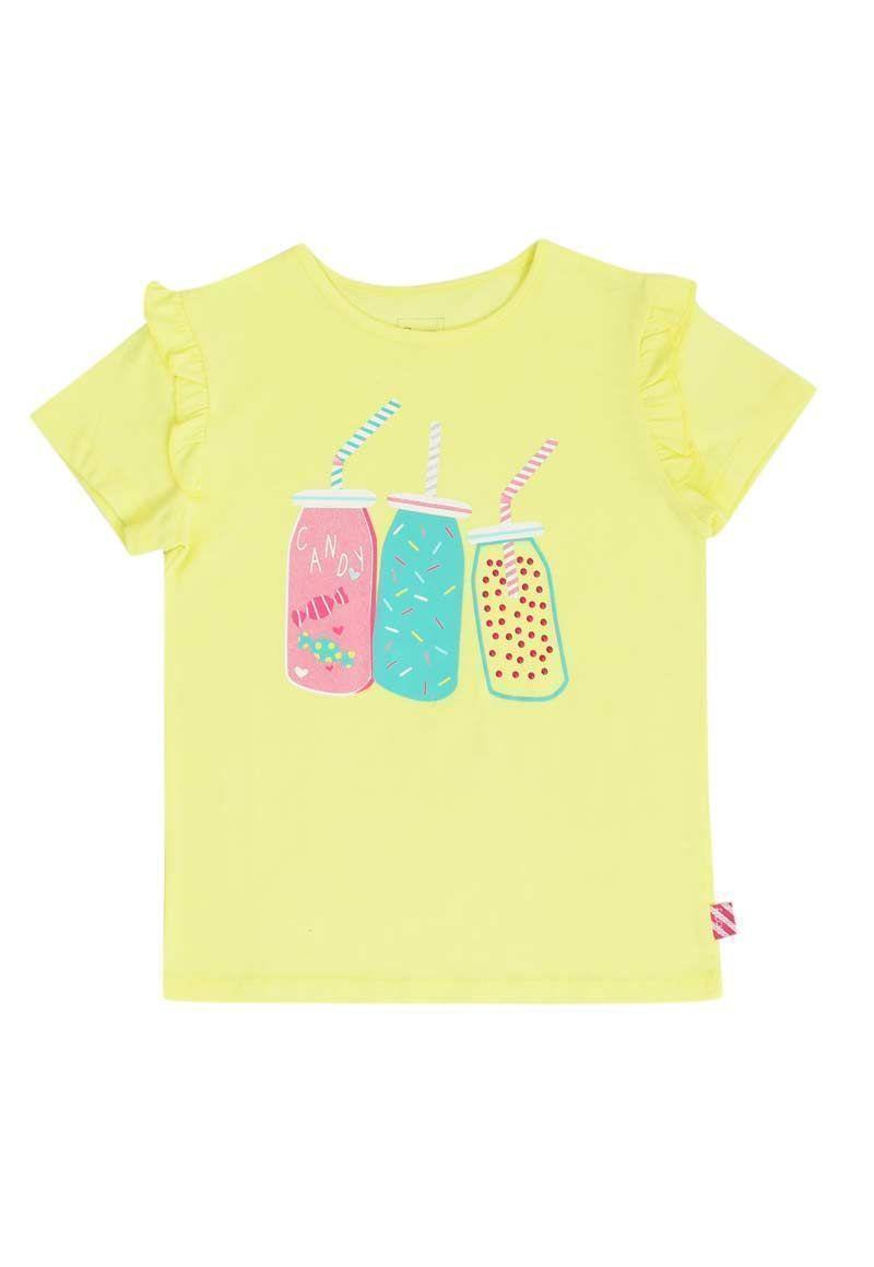 Polera Kids Niña Vuelos Funny Ficcus-0