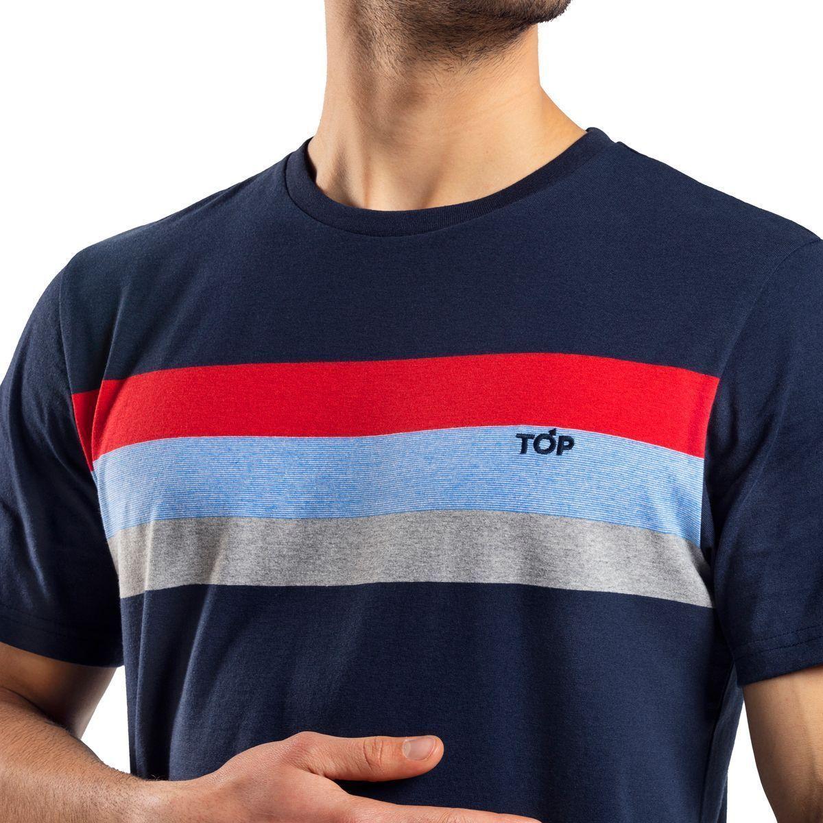 Pijama Algodón Hombre Verano 235 C1 Top-2