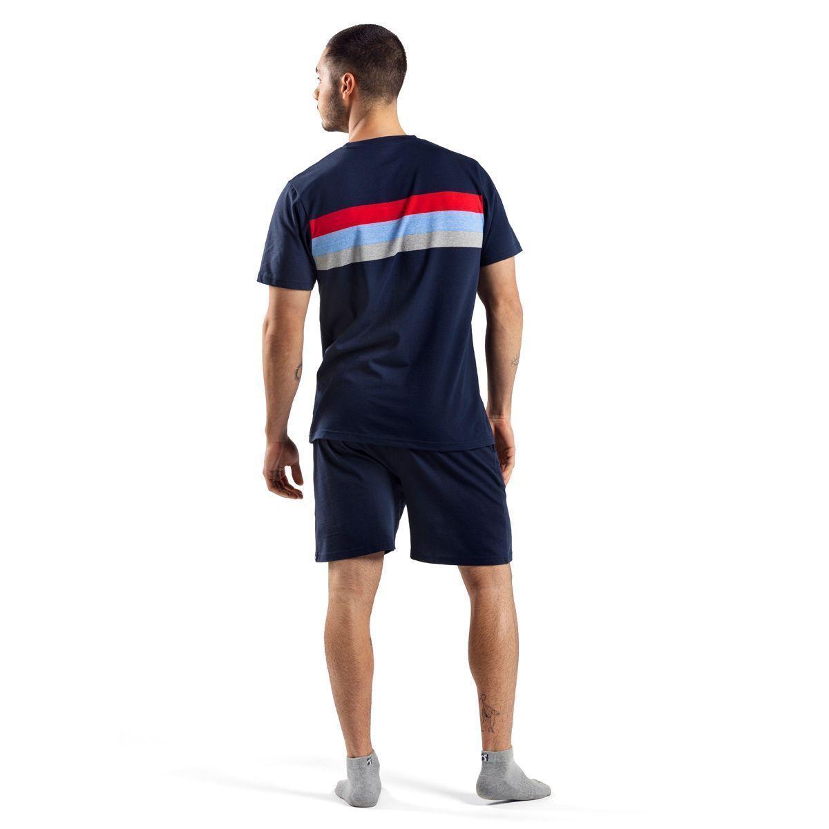 Pijama Algodón Hombre Verano 235 C1 Top-1