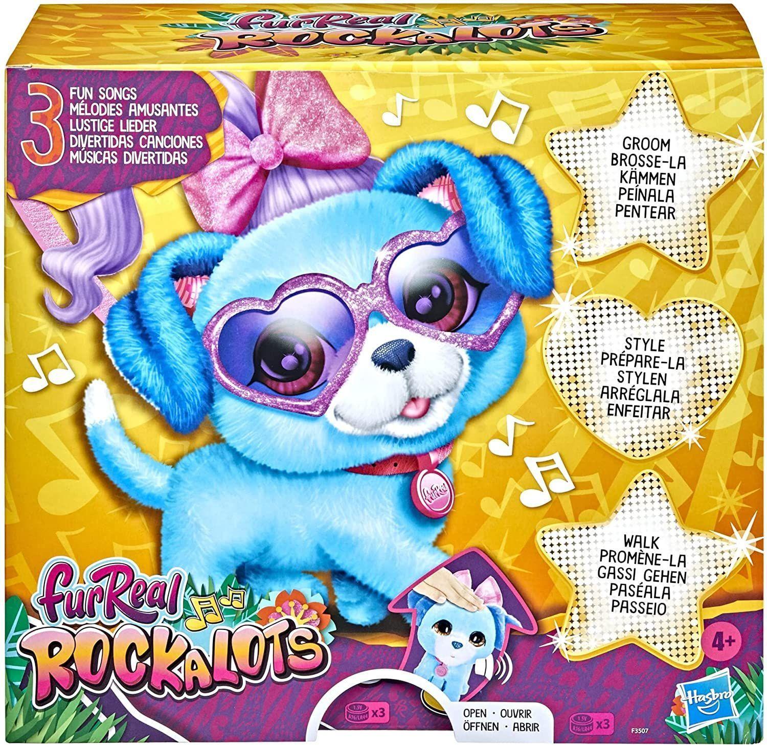 Furreal Friends Rockalots Perrito Musical Interactivo-4