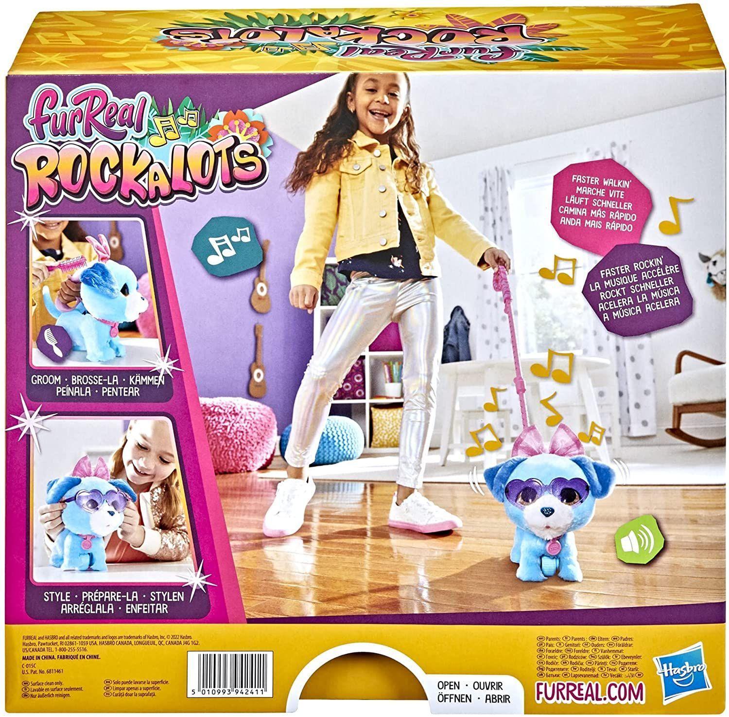 Furreal Friends Rockalots Perrito Musical Interactivo-6