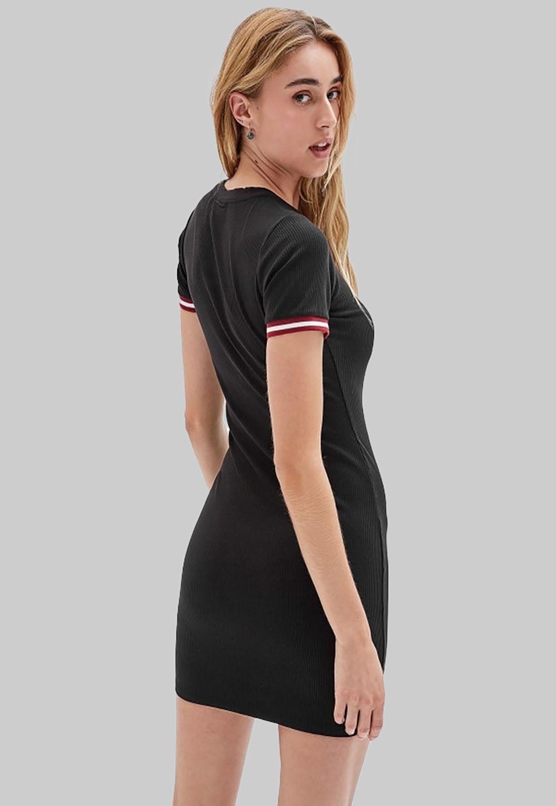 Vestido Guess Go Ruby Ss Dress JBLK NEGRO-2