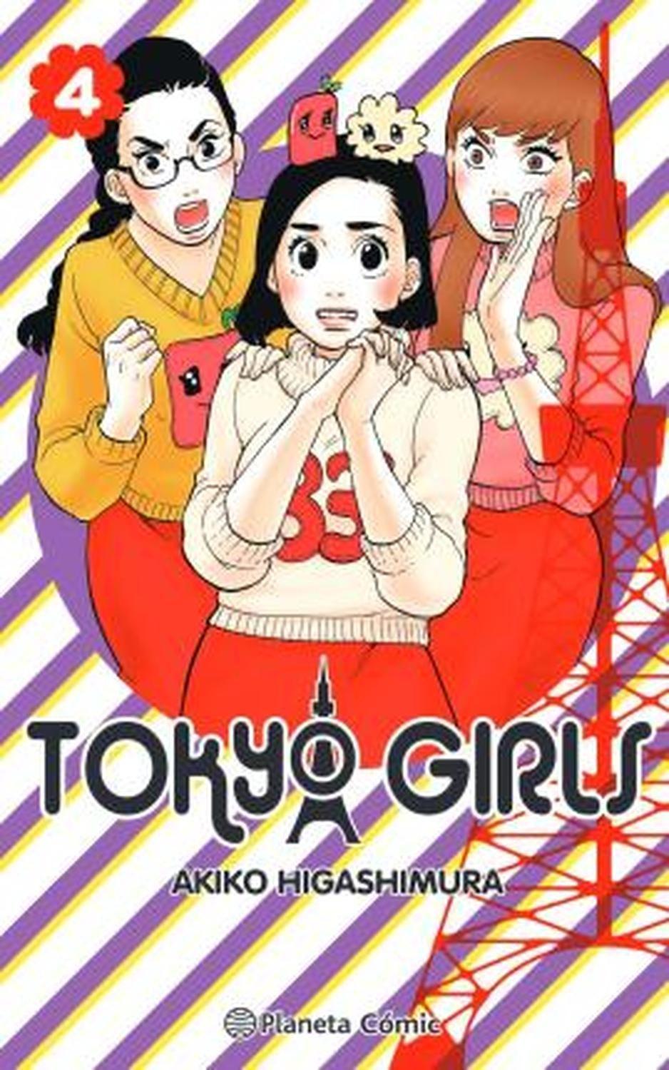 Manga Tokyo Girls 04 - España-0