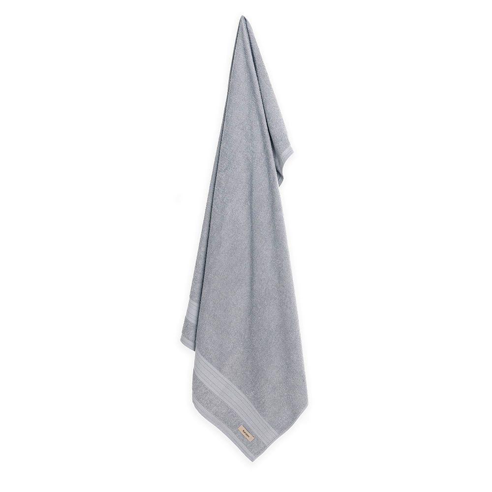 Toalla de mano Karsten Empire 380gr 48 x 70 cm Azul Piedra-1