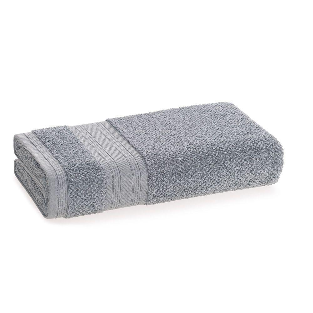 Toalla de mano Karsten Empire 380gr 48 x 70 cm Azul Piedra-0