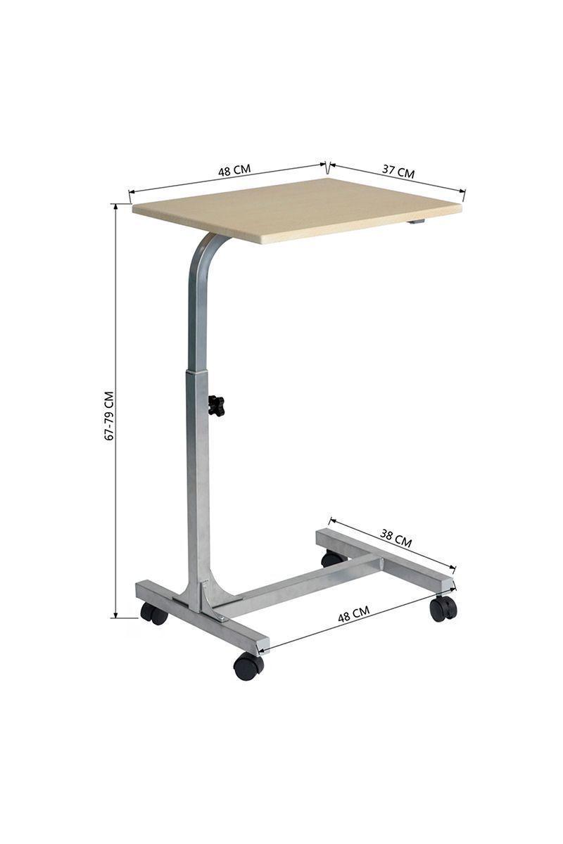 Mesa para Notebook Ajustable Roble-2