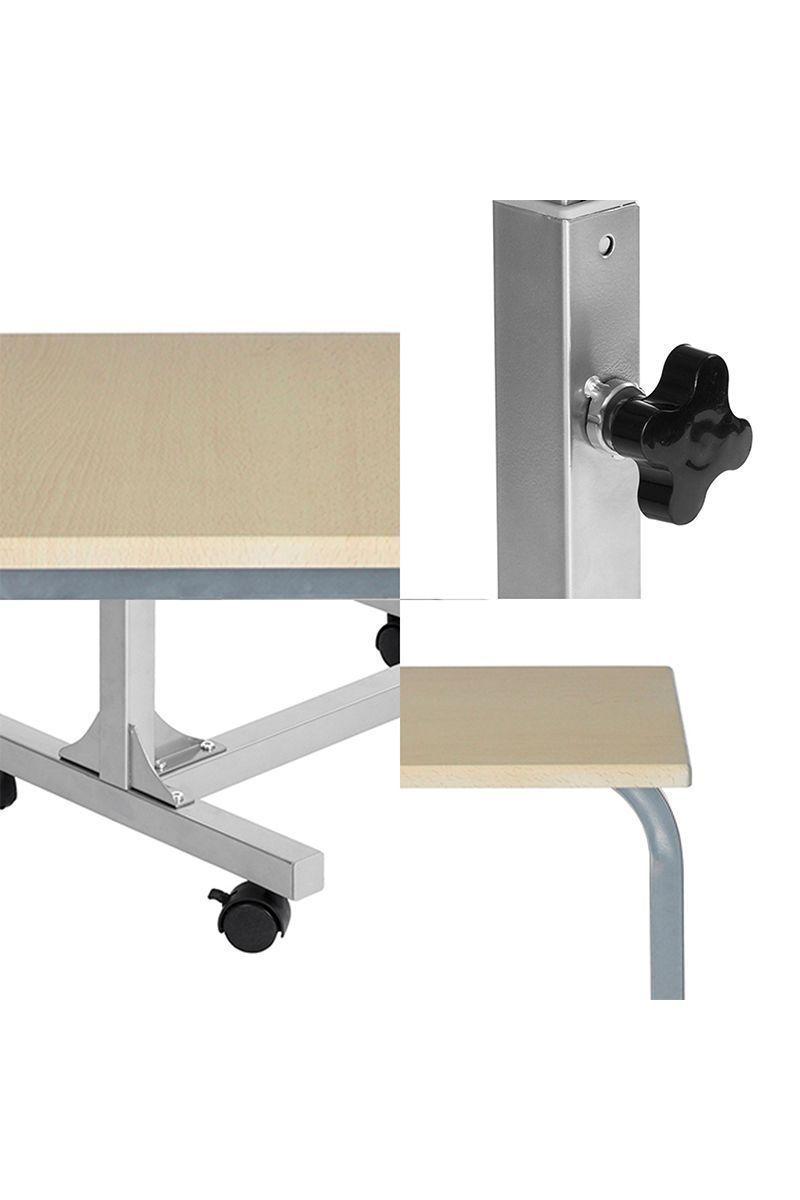 Mesa para Notebook Ajustable Roble-4