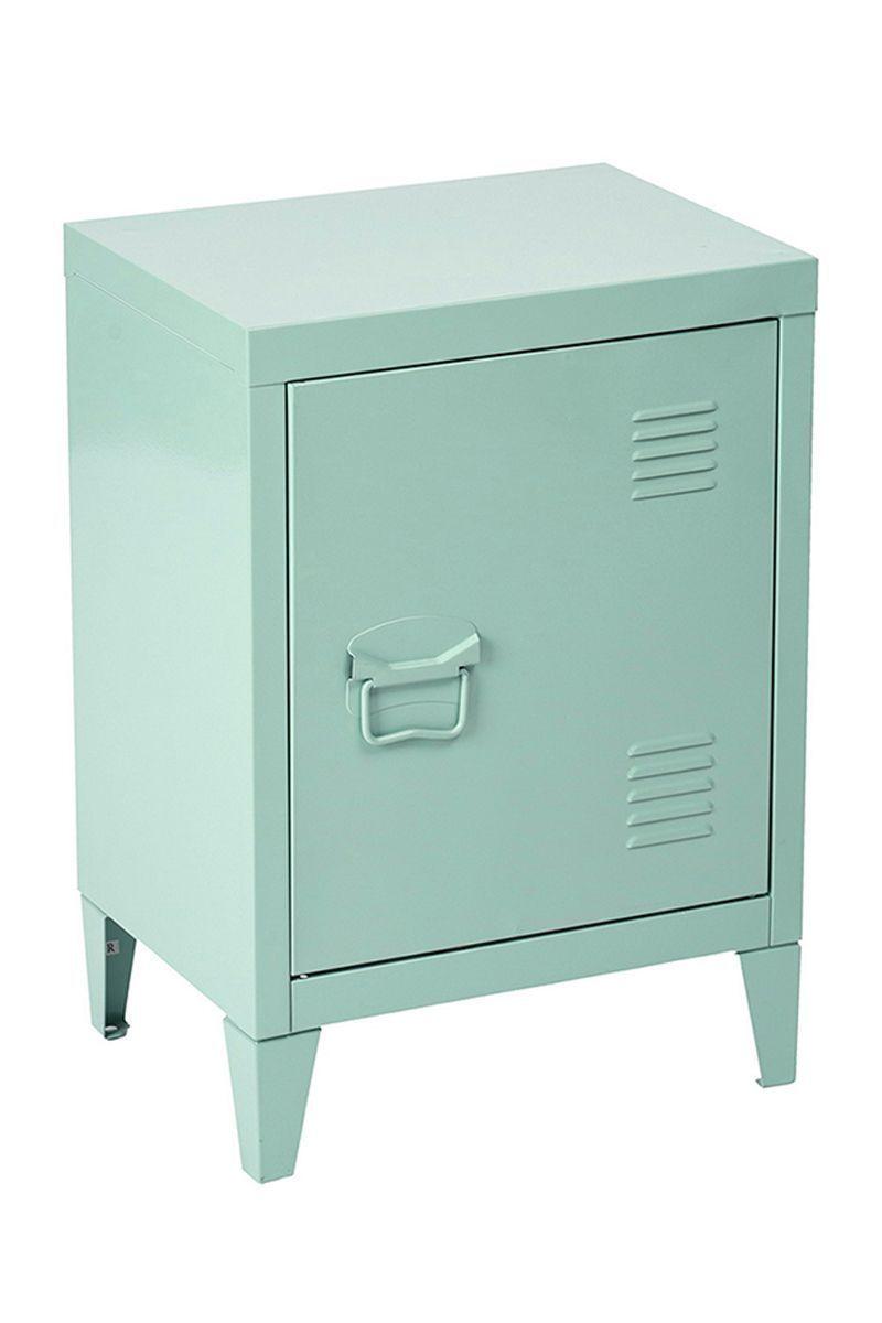 Velador Mesa Auxiliar Estante Metal 57.5x30.5x40.5-0