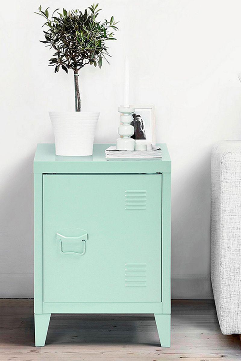 Velador Mesa Auxiliar Estante Metal 57.5x30.5x40.5-1