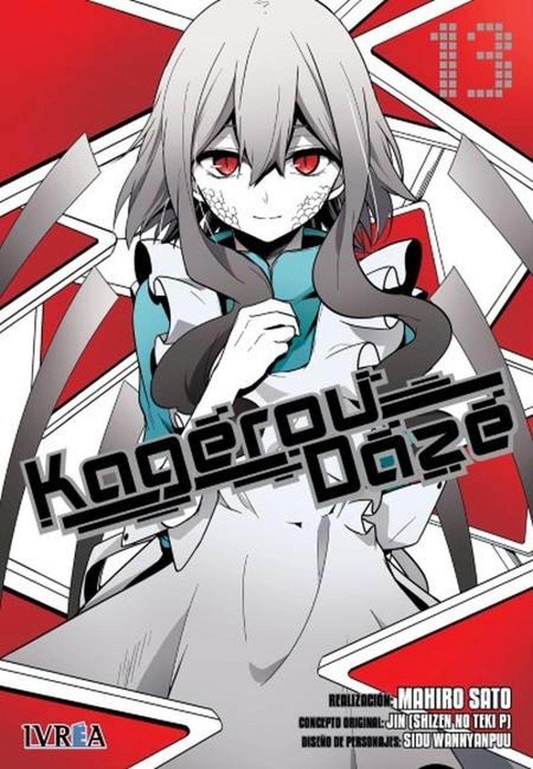 Manga Kagerou Daze 13 - España-0