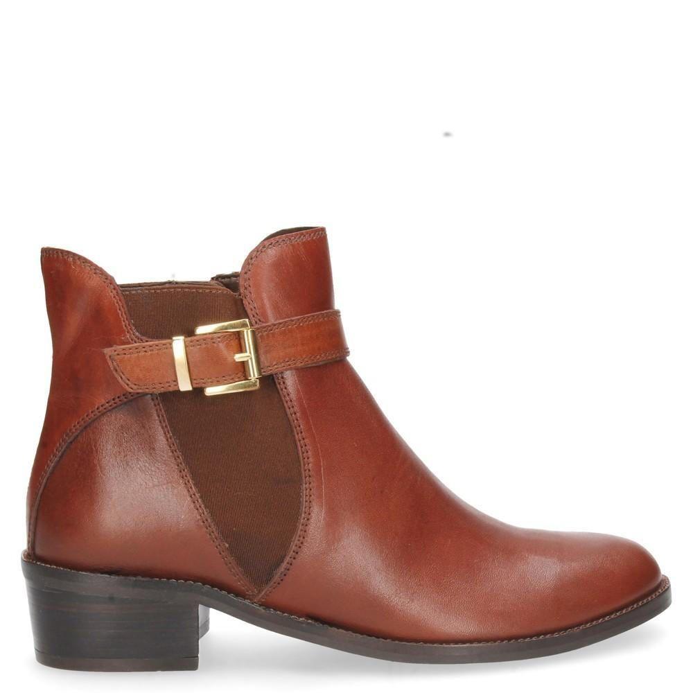 Botin Casual Mujer Mingo - 3970 Camel-1