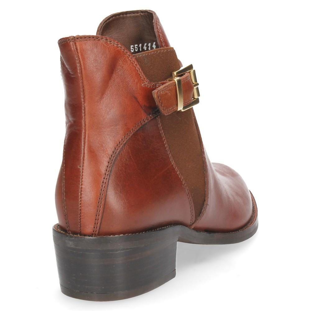 Botin Casual Mujer Mingo - 3970 Camel-2