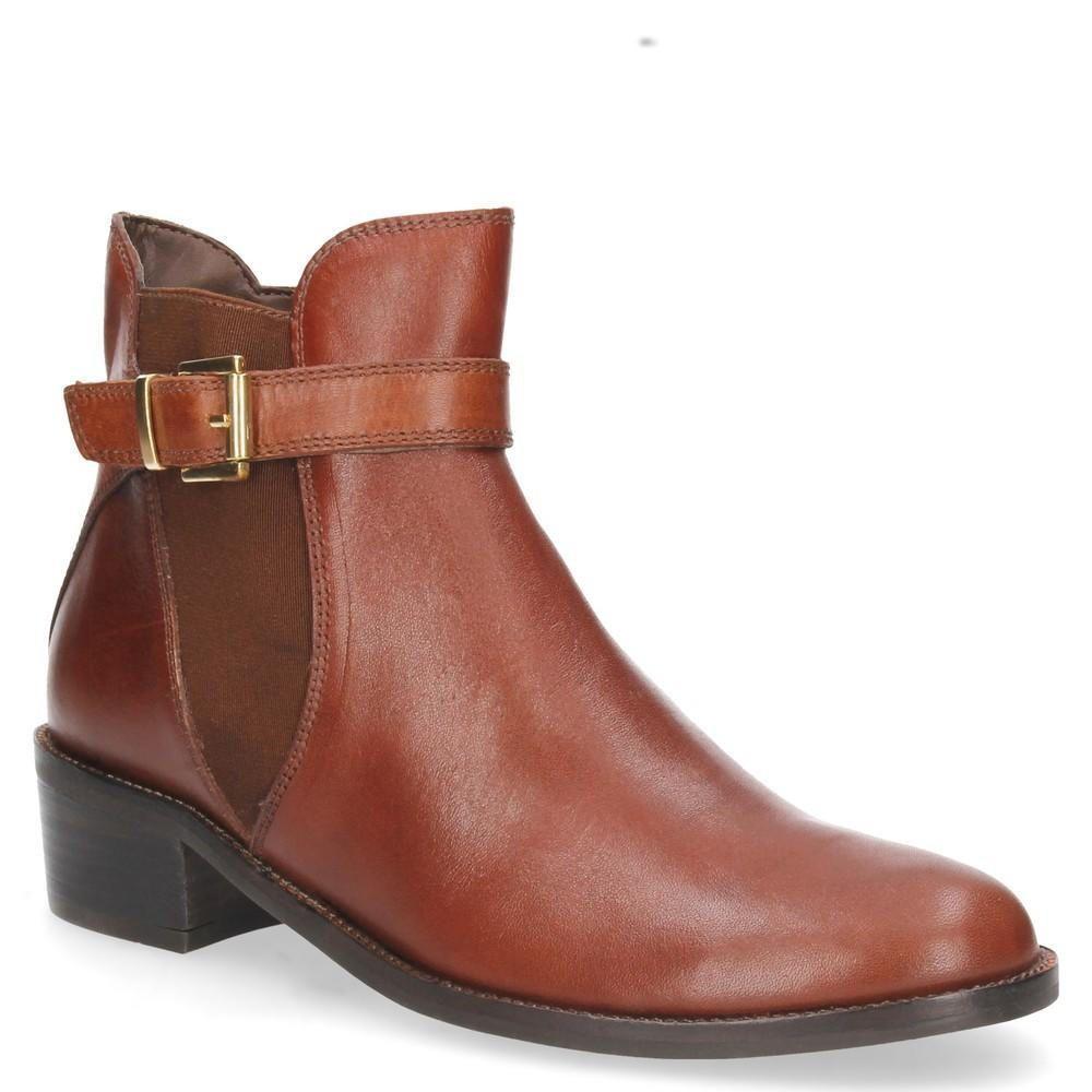 Botin Casual Mujer Mingo - 3970 Camel-0