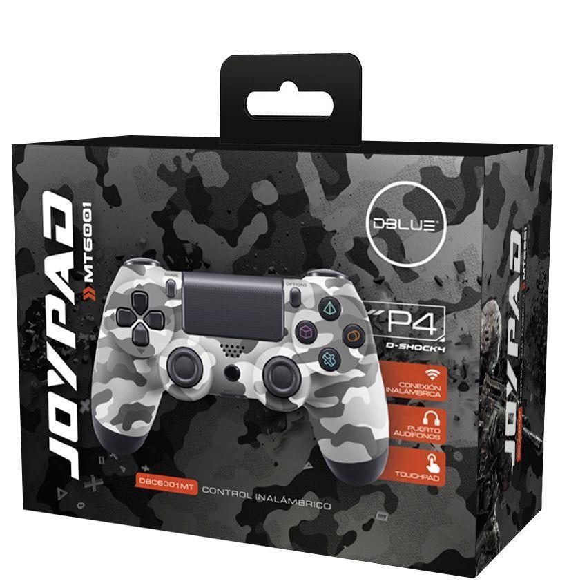 Control Play Station 4 Dual Shock Bluetooth Wireless Mt-2