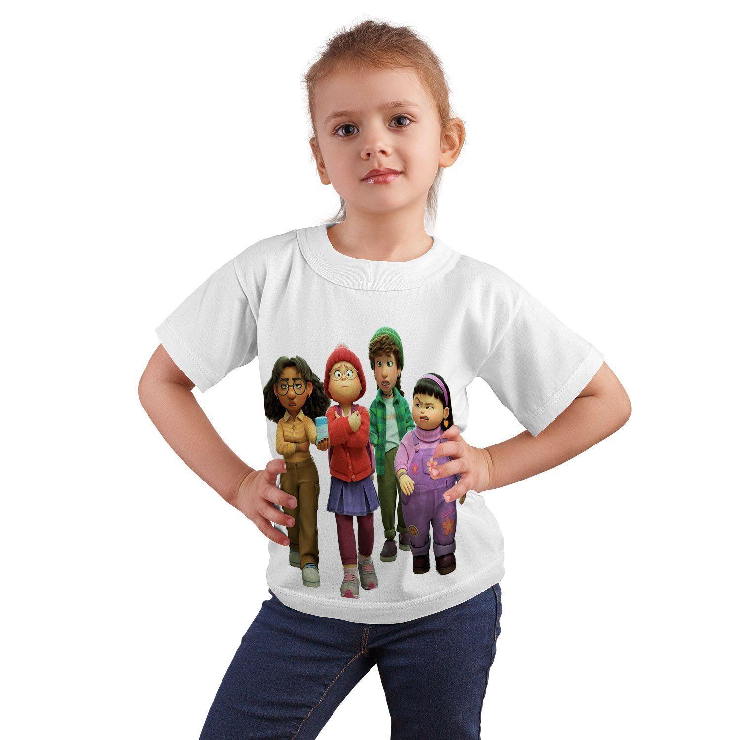 Polera Juvenil Turning Red Panda - Disney D4-0