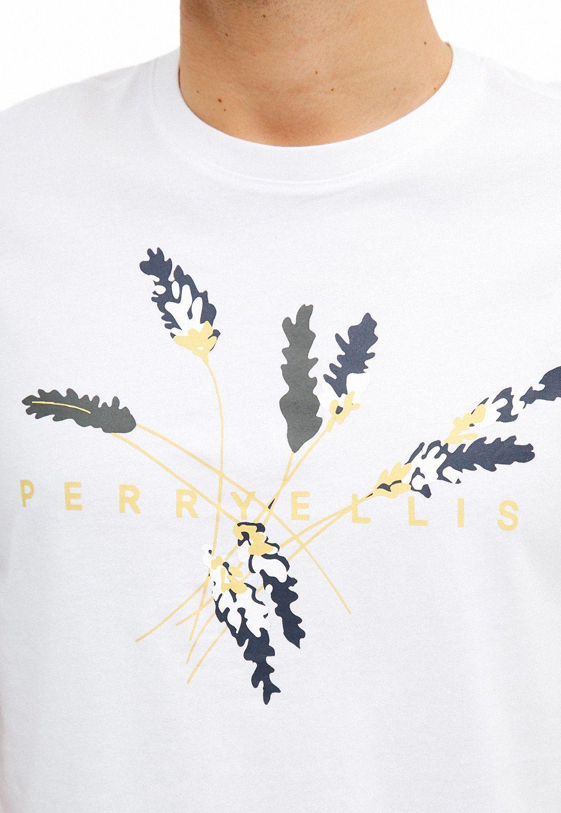 Polera estampada espiga-1