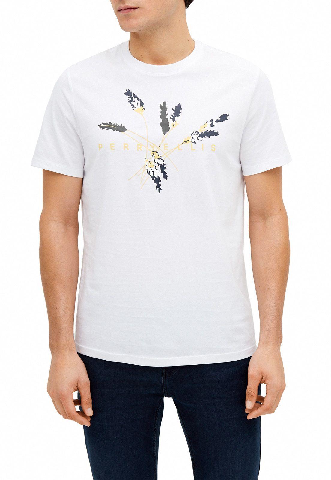 Polera estampada espiga-0
