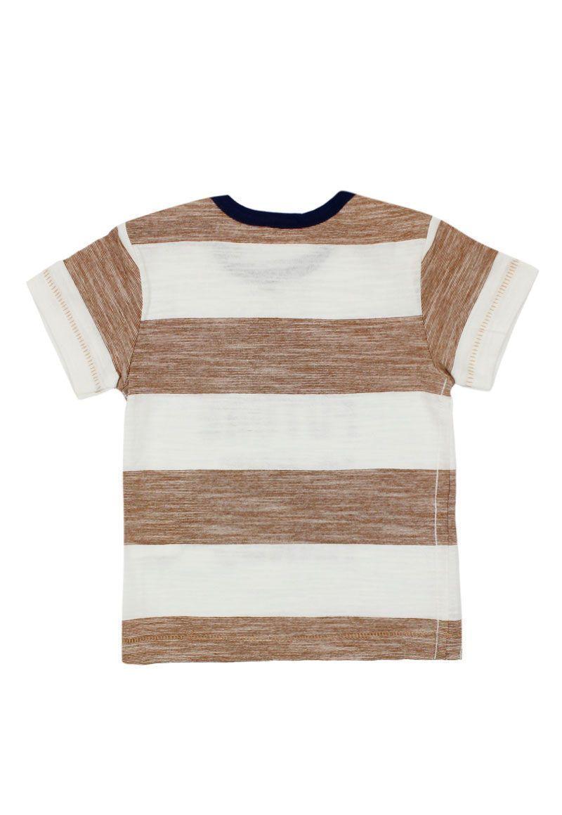 Polera Bebé Niño Listado Ficcus-1