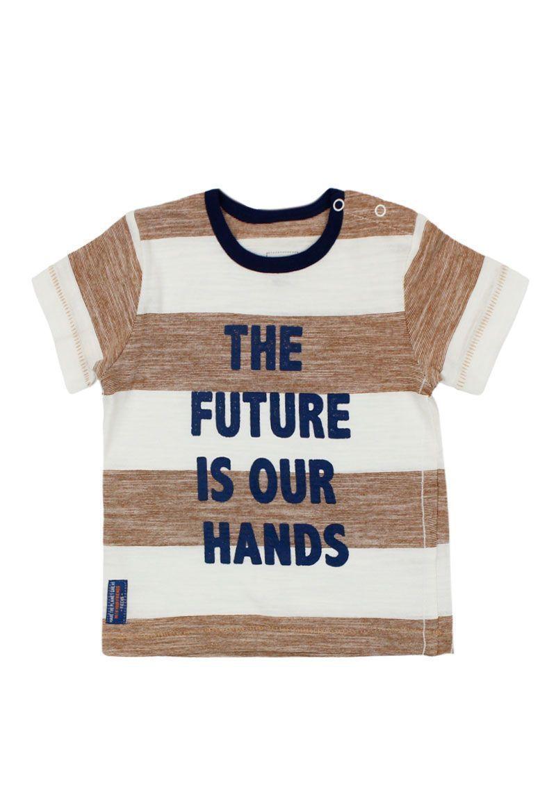 Polera Bebé Niño Listado Ficcus-0
