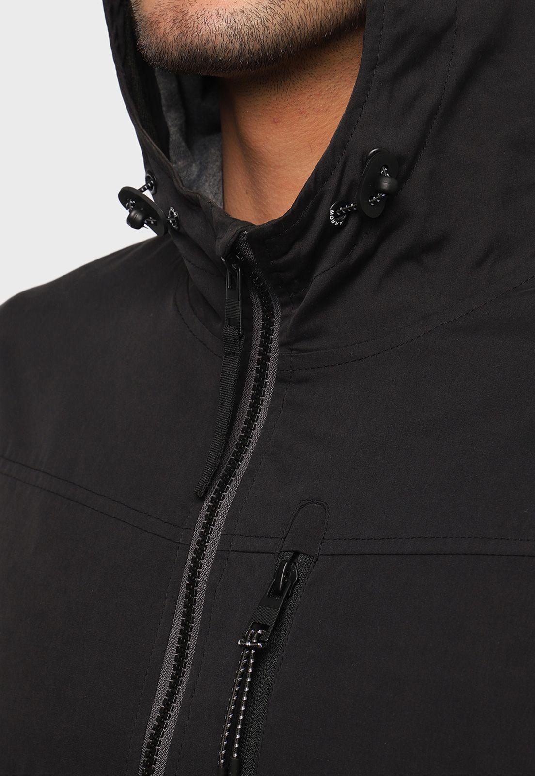 Chaqueta Con Capucha Arrow-2