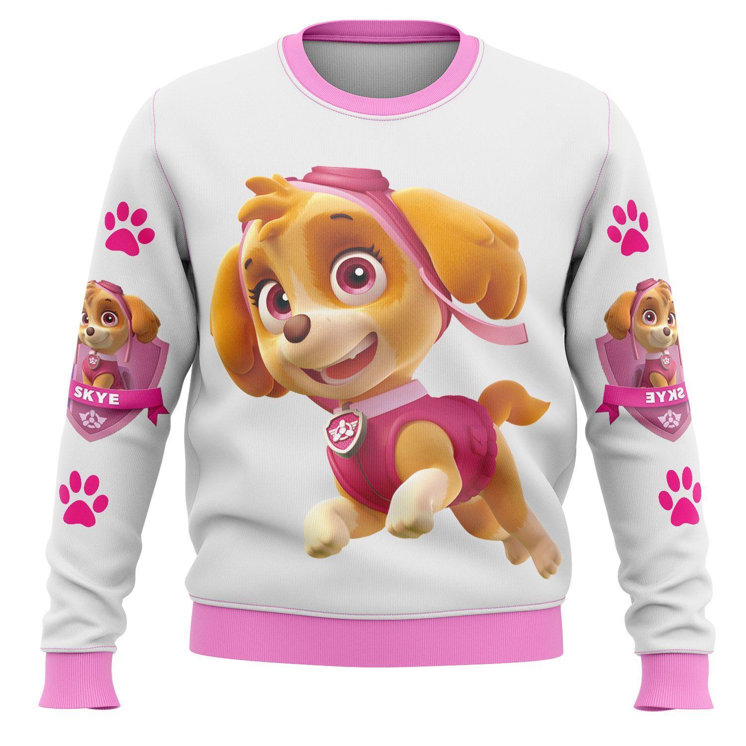 Polerón Infantil Skye - Paw Patrol D4-0