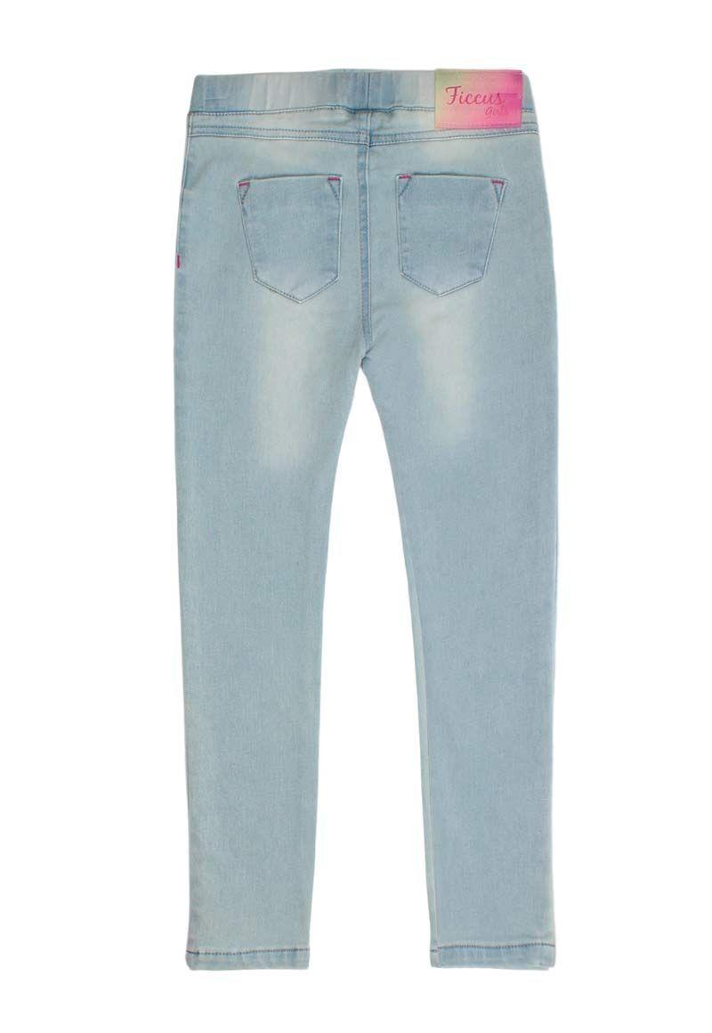 Jeggins Kids Niña Jogg Denim Skinny Funny Ficcus-1