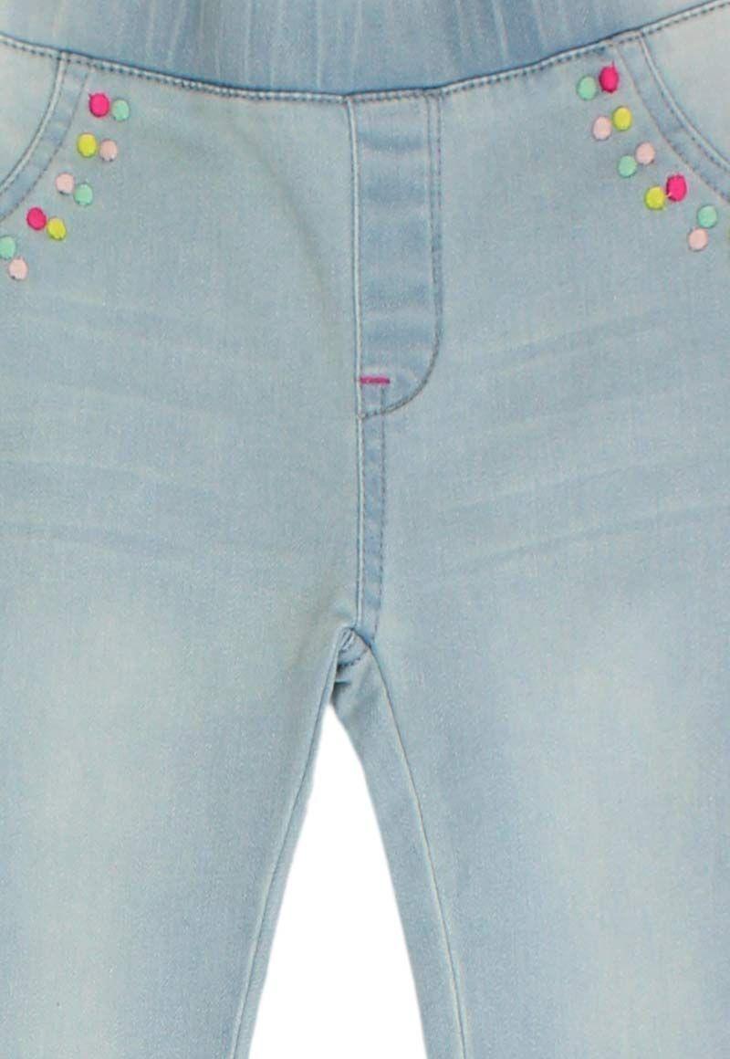 Jeggins Kids Niña Jogg Denim Skinny Funny Ficcus-2
