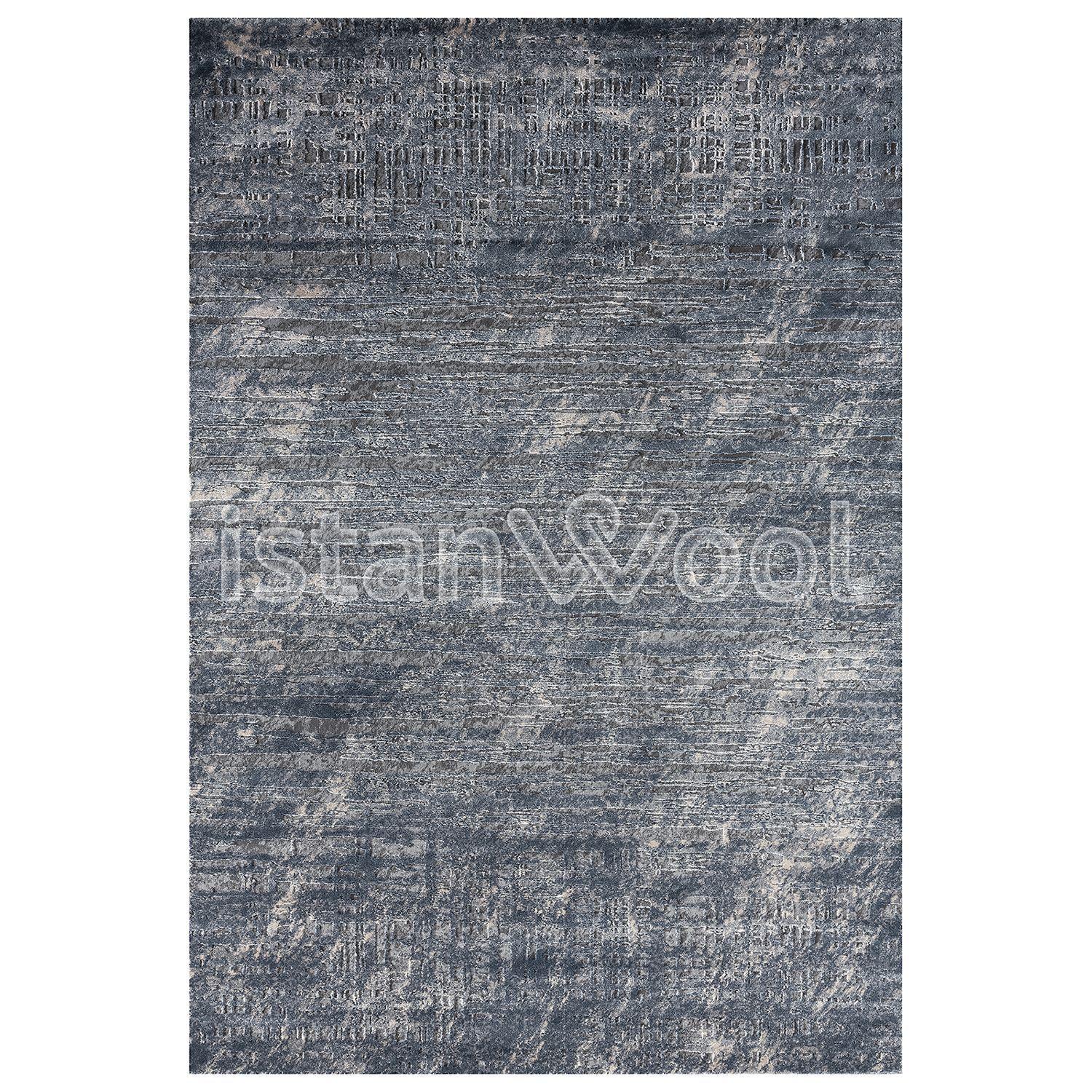 Alfombra  Moderna 160x230 cms. Gris Oscuro-0