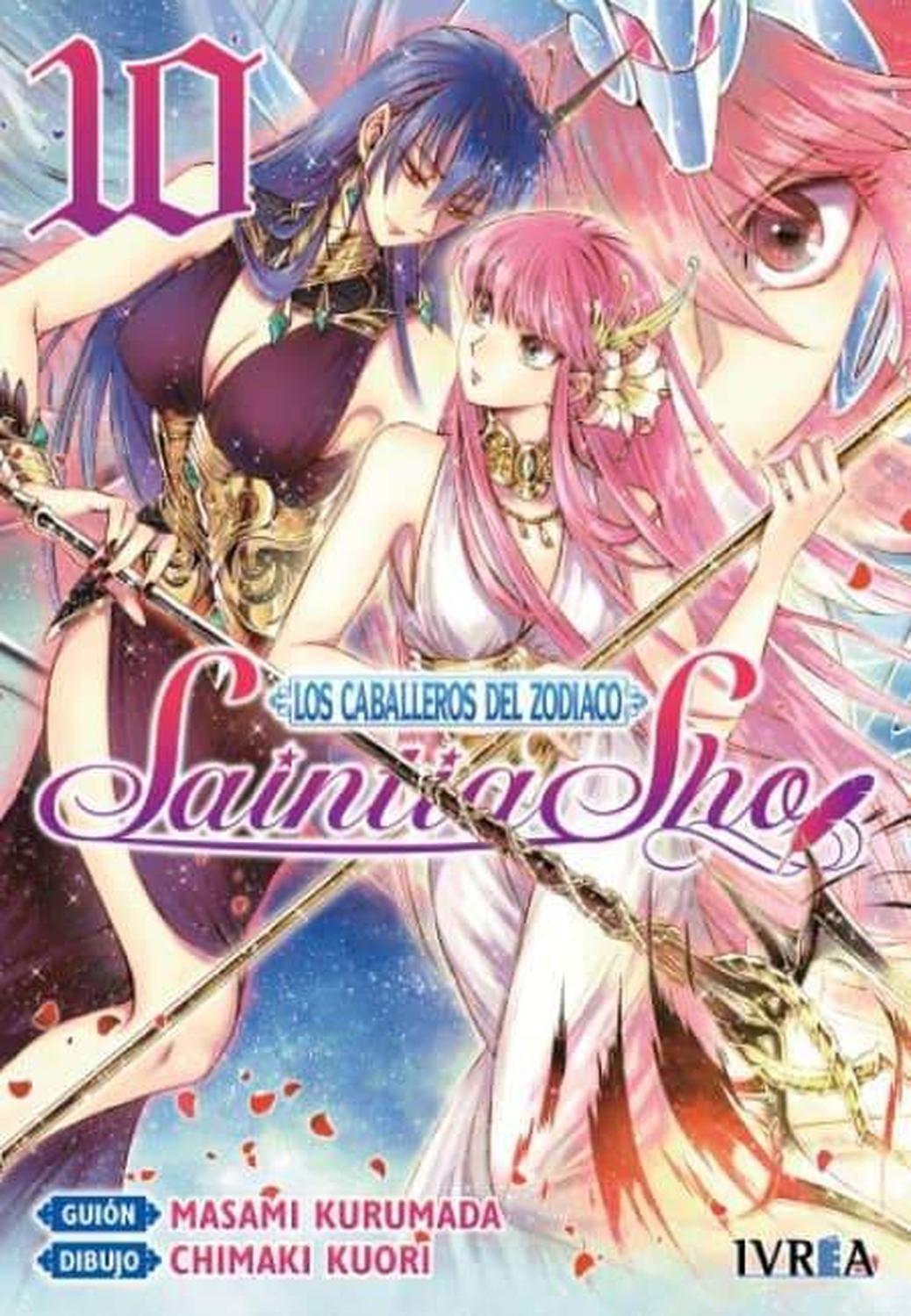 Manga Saint Seiya - Los Caballeros Del Zodiaco - Saintia Sho 10 - España-0