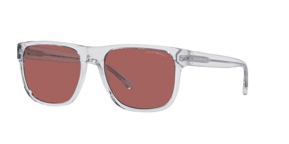 Lentes De Sol Emporio Armani EA4163 Clear Hombre-0