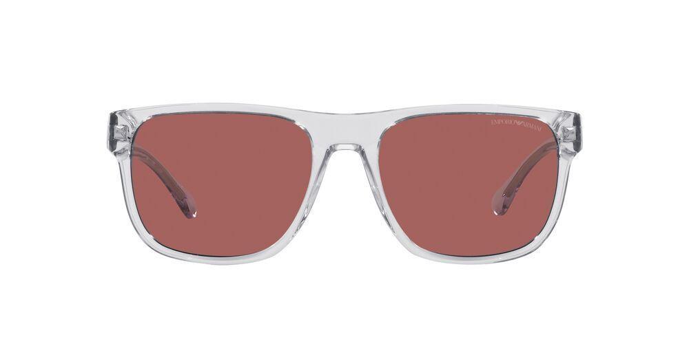 Lentes De Sol Emporio Armani EA4163 Clear Hombre-1
