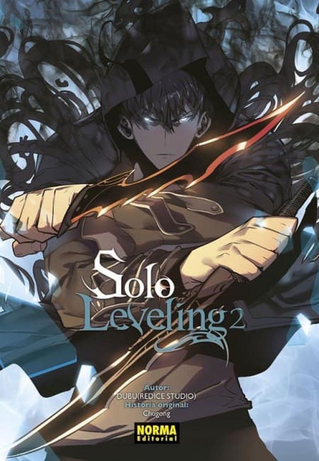 Manga Solo Leveling 02 - España-0