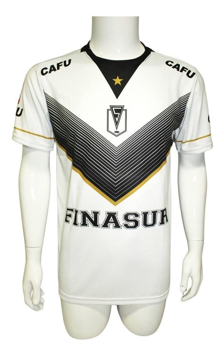      Camiseta Santiago Morning 2019 Local Nueva Original Cafú-0
