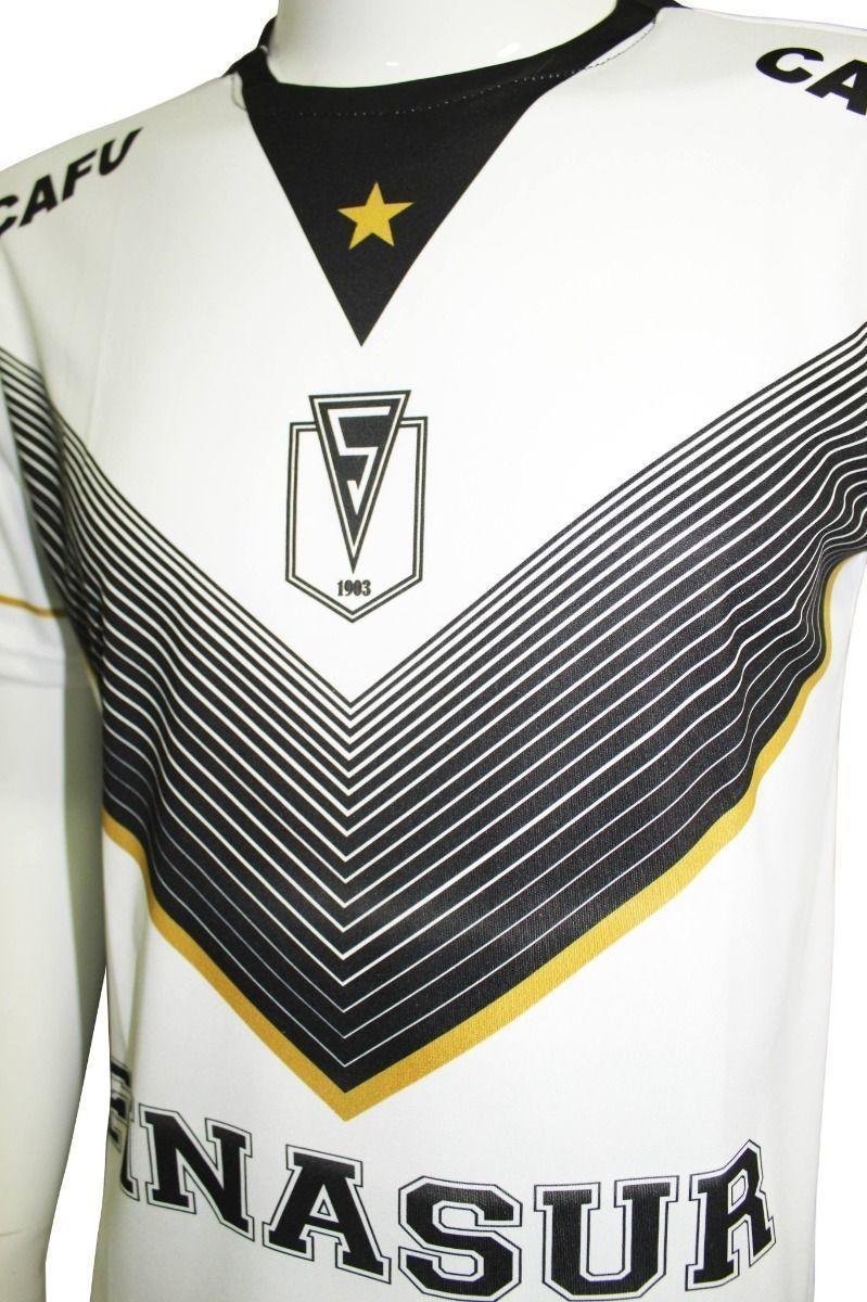      Camiseta Santiago Morning 2019 Local Nueva Original Cafú-1