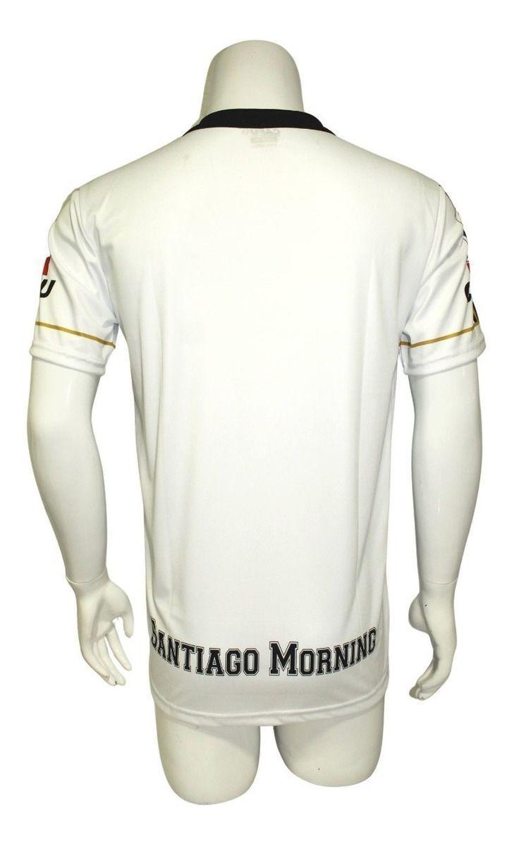      Camiseta Santiago Morning 2019 Local Nueva Original Cafú-2