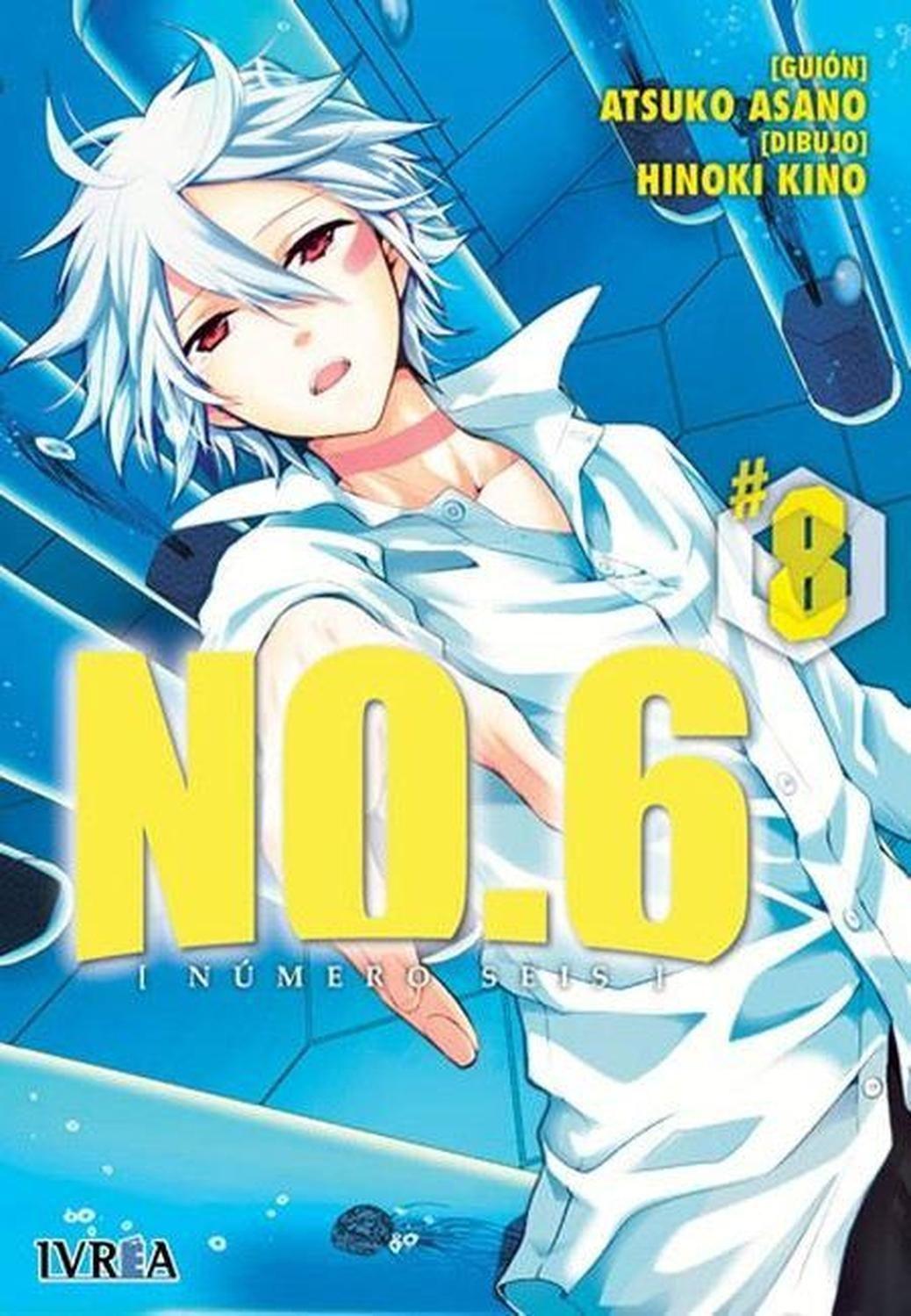 Manga NO.6 (Número Seis) 08 - España-0