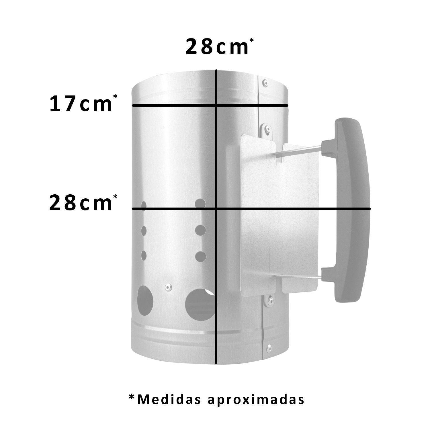 Iniciador de Fuego para Carbón-2