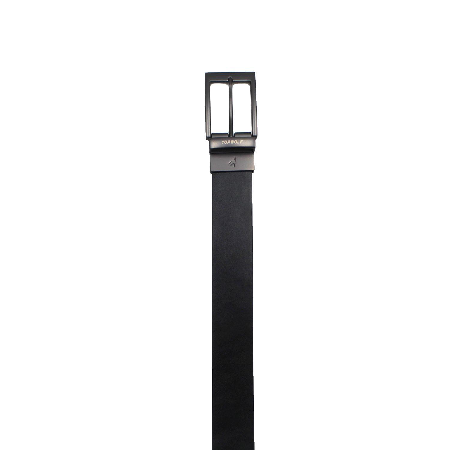 Cinturón Reversible Negro/Café Ref 5-1 Talla 85-2