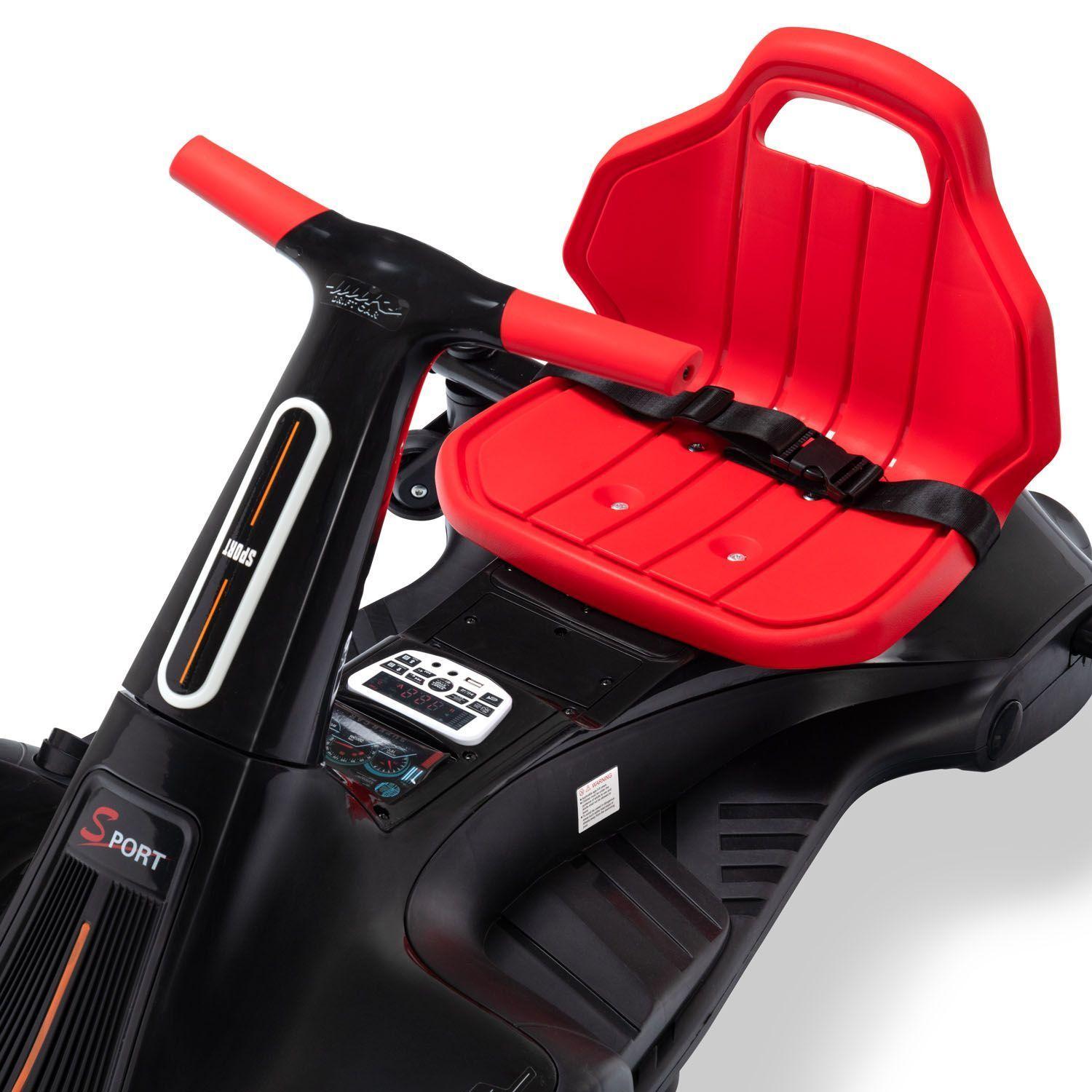 NEW GOKART ELECTRICO NEGRO-3