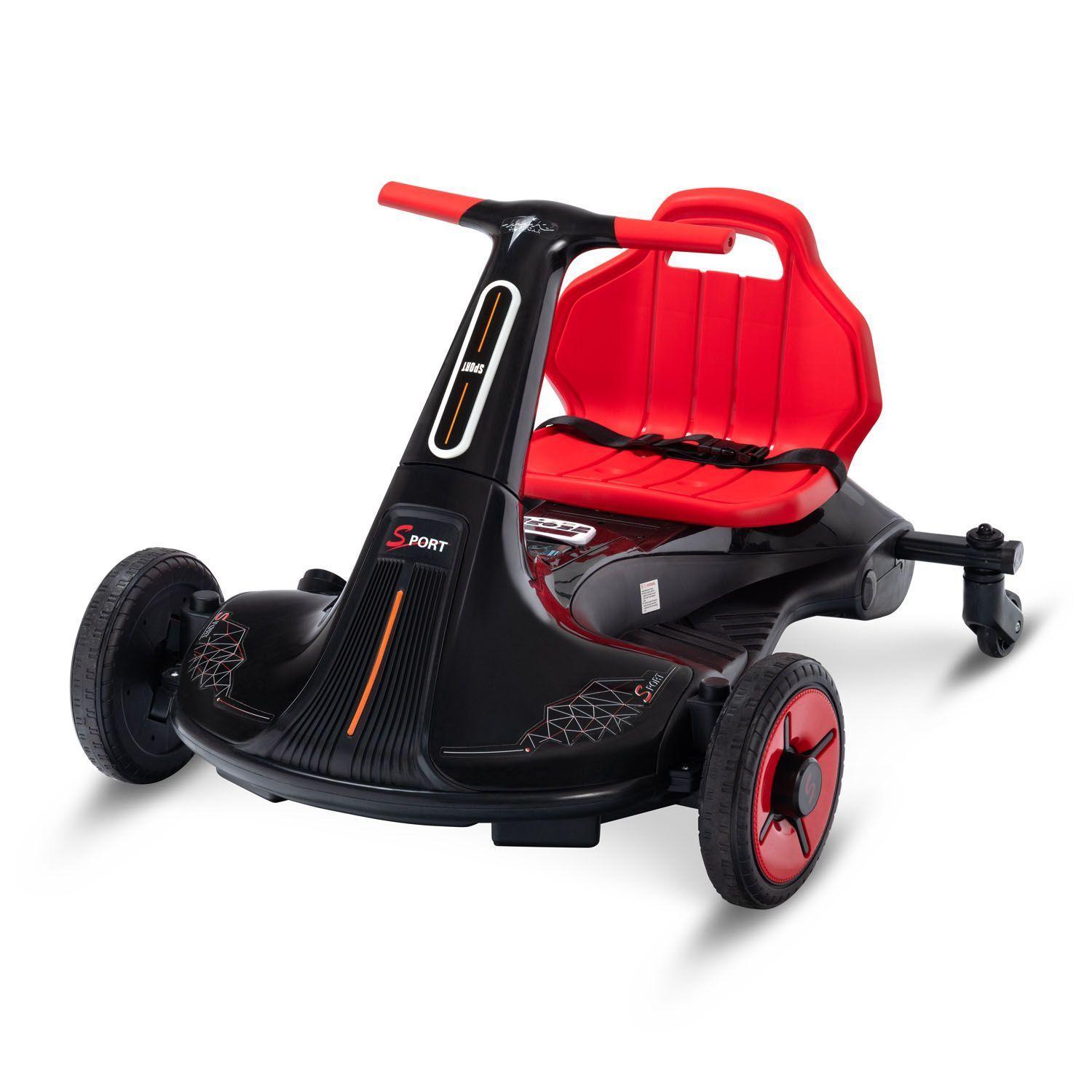 NEW GOKART ELECTRICO NEGRO-0