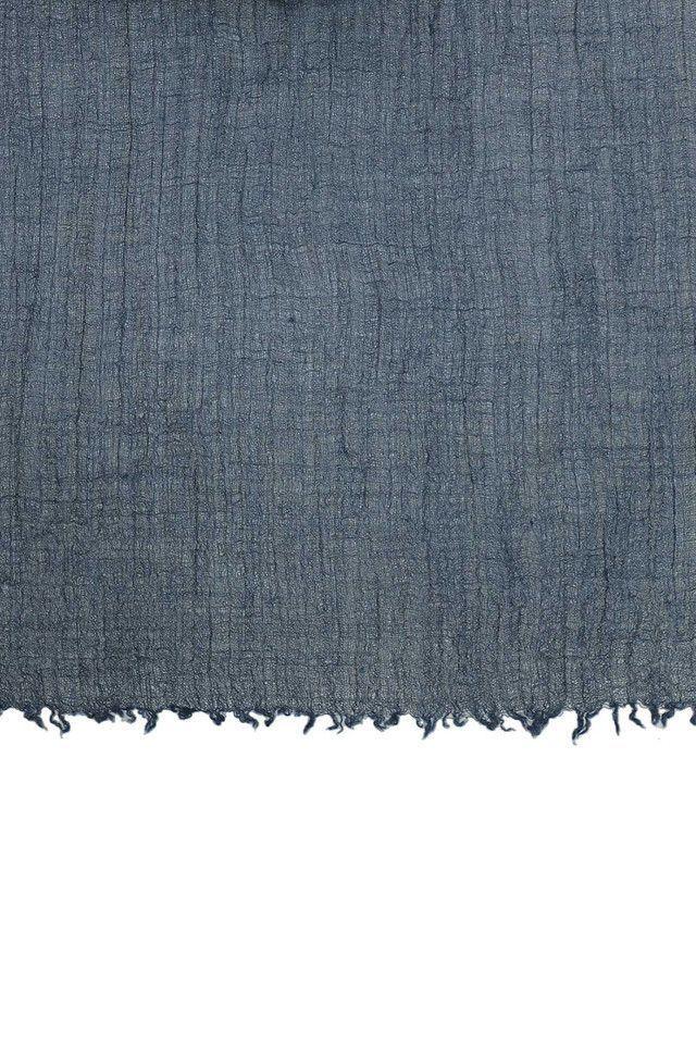 Pañuelo Liso Washed Azul  Humana-1