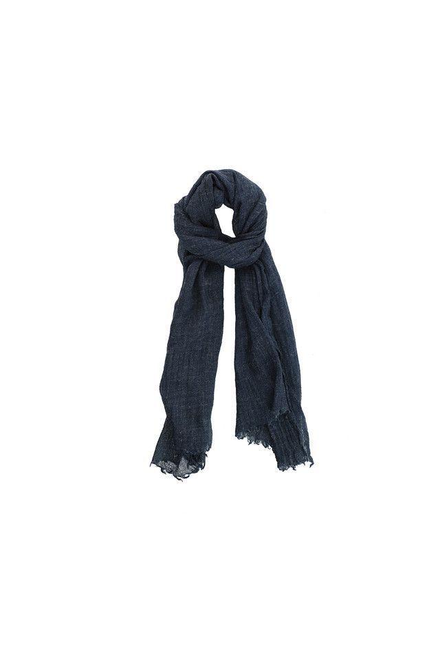 Pañuelo Liso Washed Azul  Humana-0