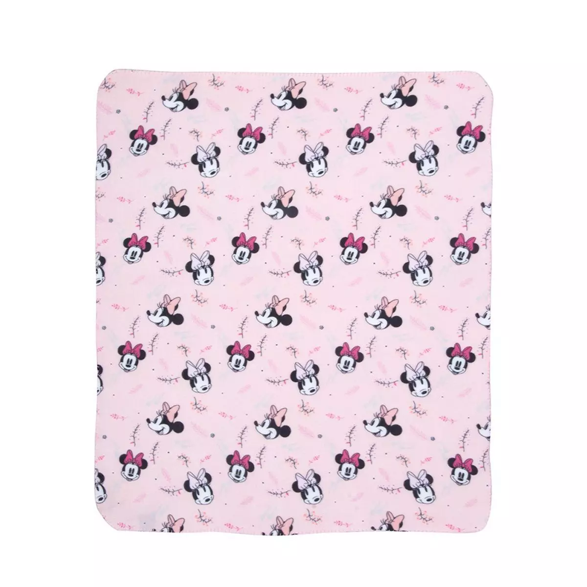 MINNIE MOUSE - GARDEN - MANTA FRAZADA POLAR - 115 X 130 CM - WINDSOR-0