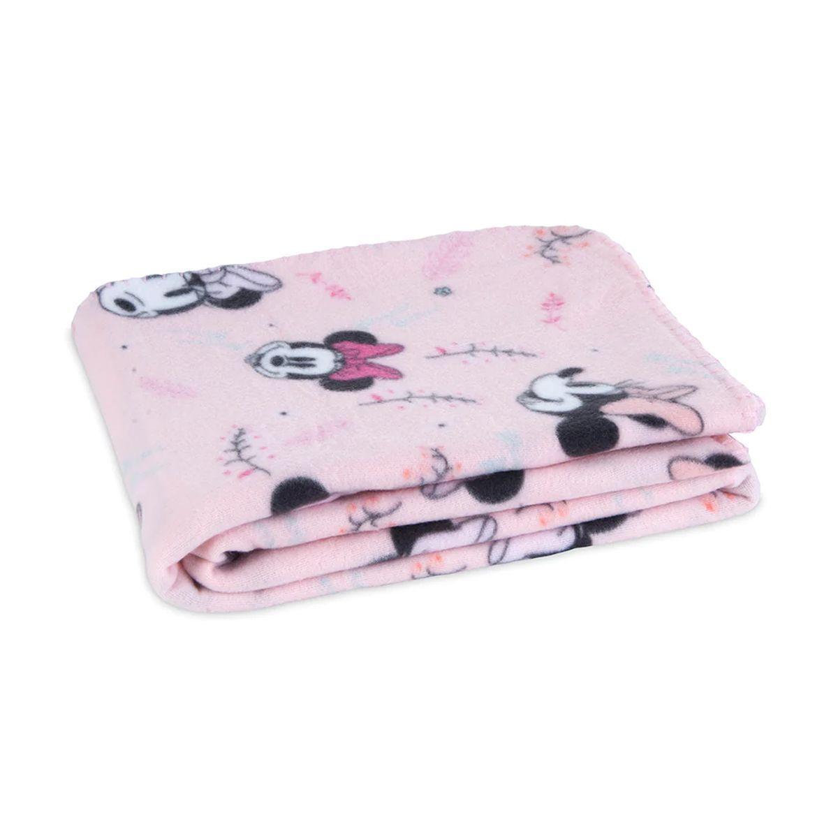 MINNIE MOUSE - GARDEN - MANTA FRAZADA POLAR - 115 X 130 CM - WINDSOR-2