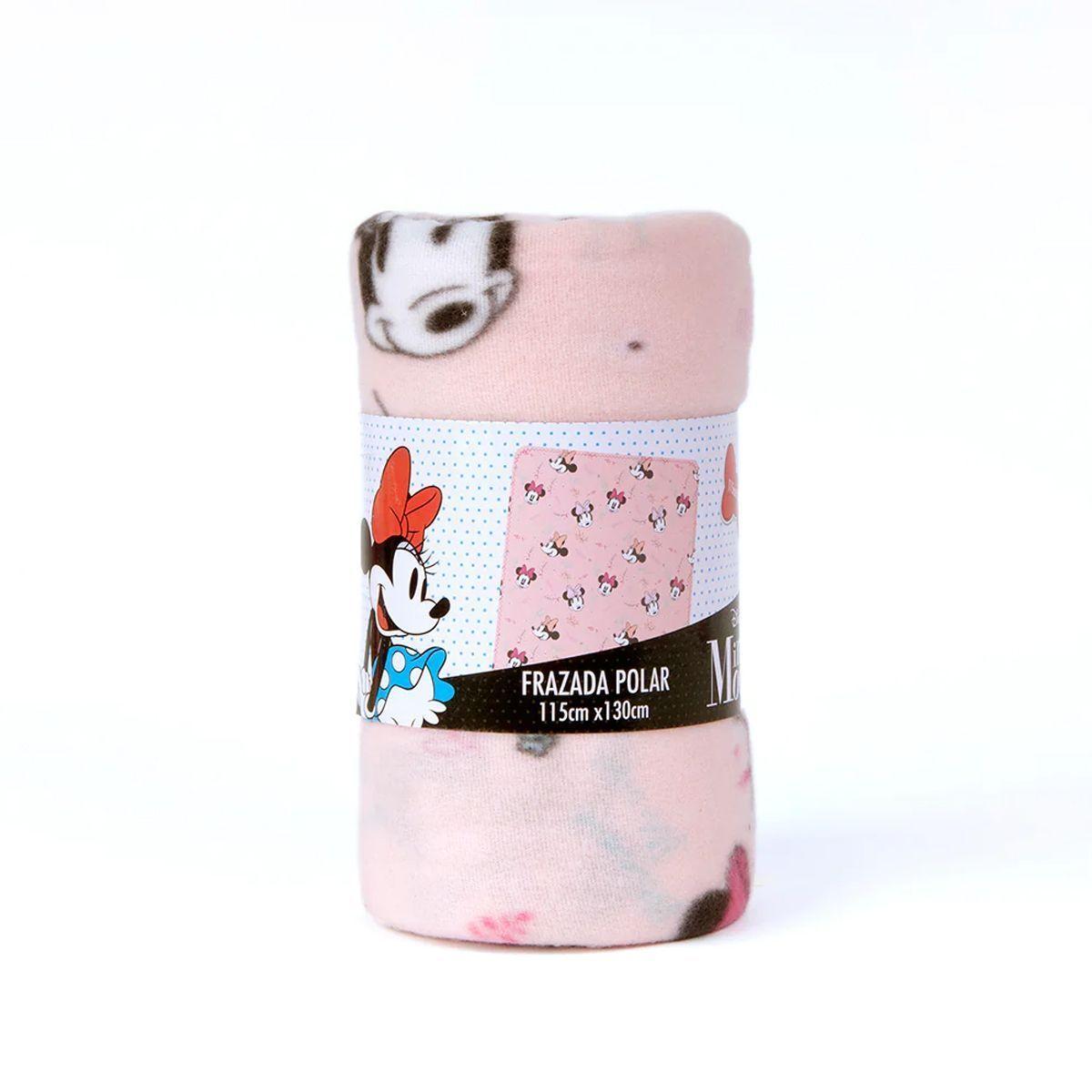 MINNIE MOUSE - GARDEN - MANTA FRAZADA POLAR - 115 X 130 CM - WINDSOR-3