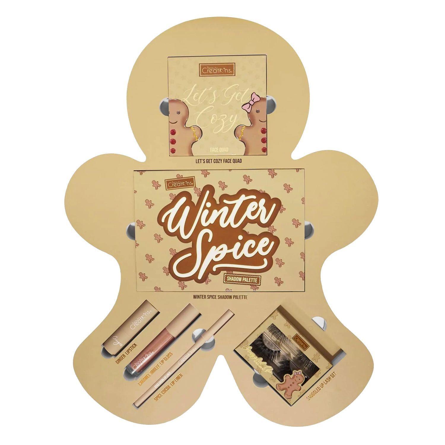 Colección Galleta de Navidad  "Winter Spice" Beauty Creations-0