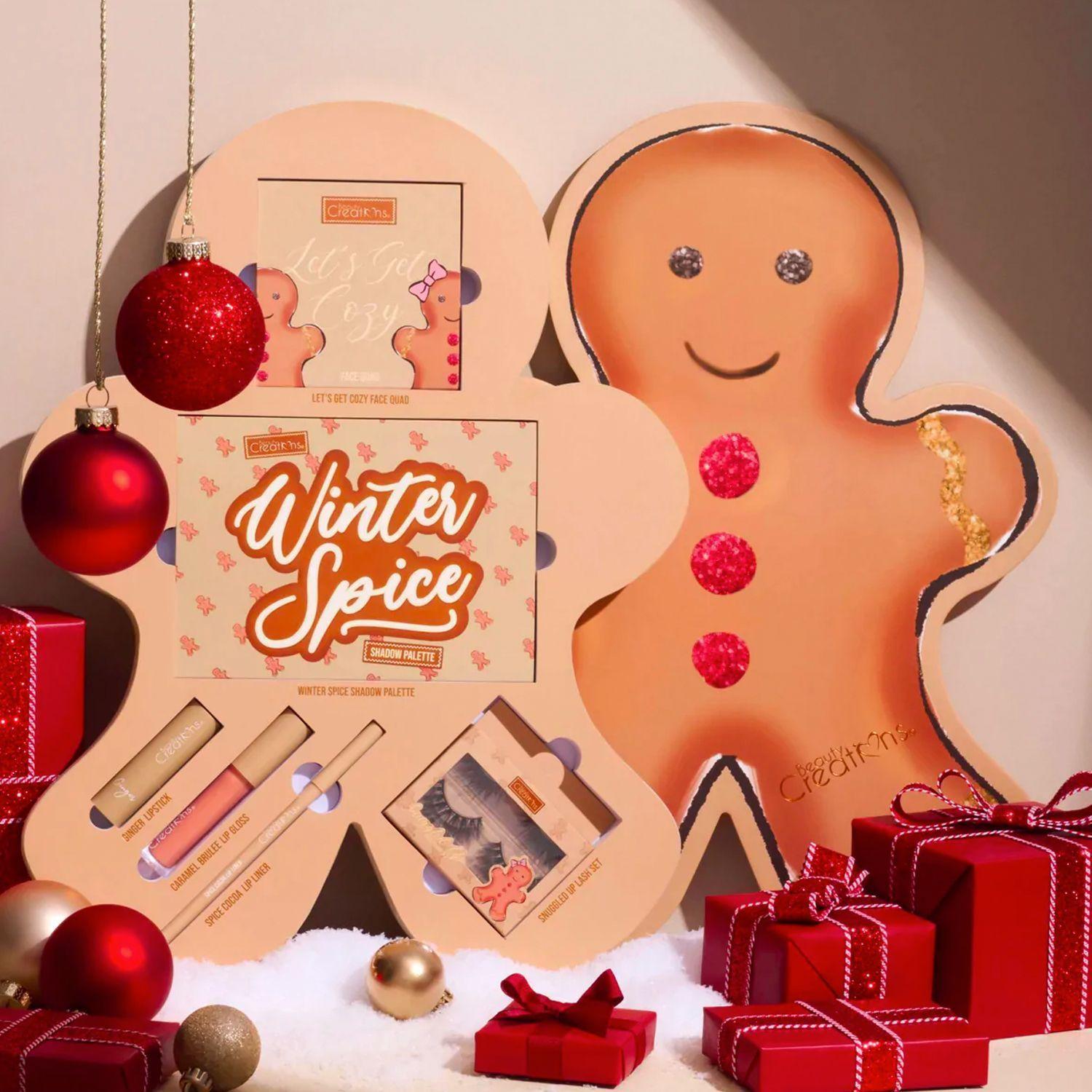 Colección Galleta de Navidad  "Winter Spice" Beauty Creations-6