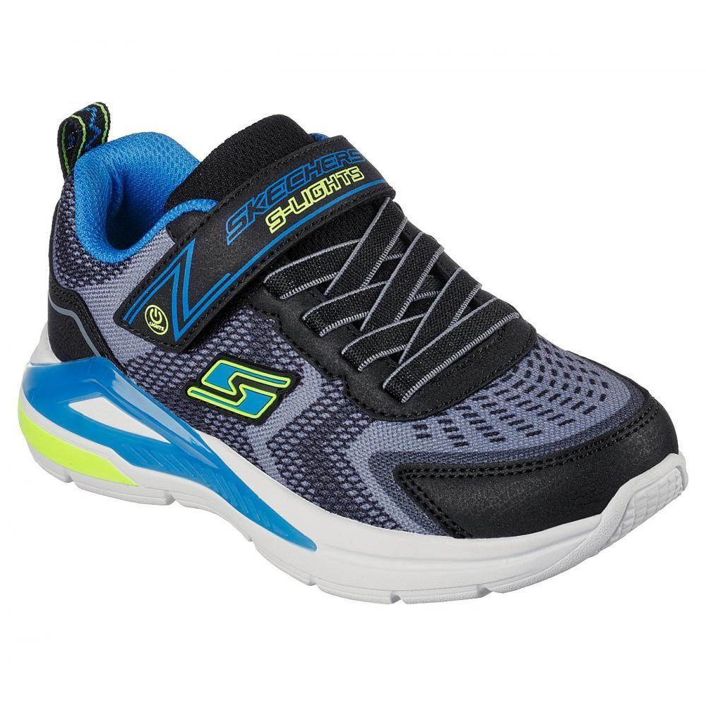 Zapatilla Niño TriNamics Gris Skechers-4